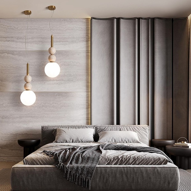 Подвесной светильник Freya Sunspot FR5482PL-01BS изображение 7 Подвесной светильник Freya Sunspot FR5482PL-01BS Фото № 7