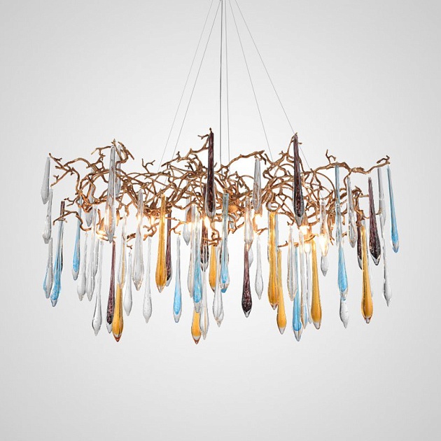 Подвесная люстра Imperium Loft Spruce 141025-26 Фото № 1