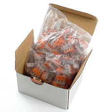 Универсальная компактная клемма 3-проводная Stekker, LD221-413 32394 1