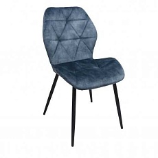 Кухонный стул AksHome Congo винтажный синий, велюр 78277
