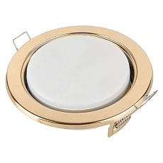 Светильник General GCL-GX53-H18-G золото