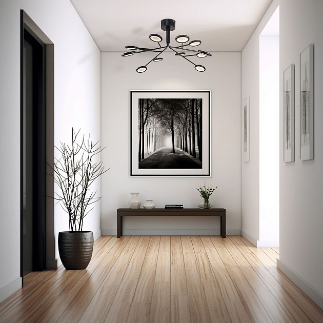 Подвесная светодиодная люстра F-Promo Mugs 4252-12P изображение 6 Подвесная светодиодная люстра F-Promo Mugs 4252-12P Фото № 6