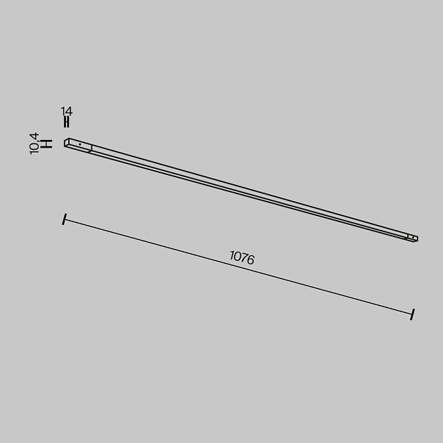 Трековый светильник Maytoni Technical TR180-1-12WTW-B Фото № 8