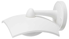 Садово-парковый светильник ЭРА «Дели 4» ДБУ 07-8-004 белый 4-гранный IP44 светодиодный 8Вт 3000K Б0064315 1