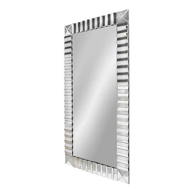 Зеркало Art Home Decor Rumba A025XL 2000 CR 200х100 см Серебристый фото 4