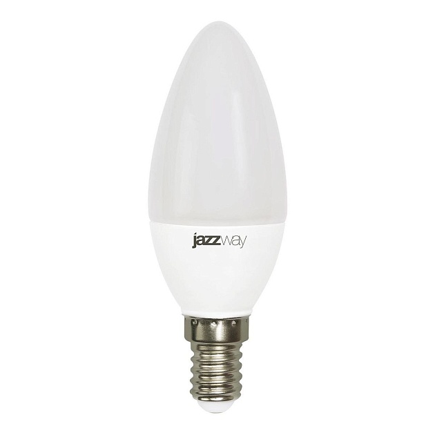 Лампа светодиодная Jazzway E14 11W 5000K матовая 5019218 фото 