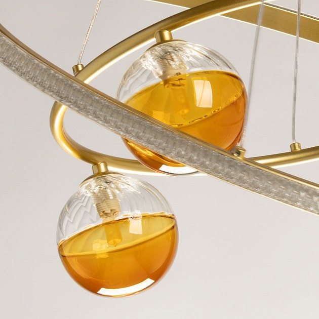 Подвесная люстра De City Оскар 510016305 изображение 7 Подвесная люстра De City Оскар 510016305 Фото № 7