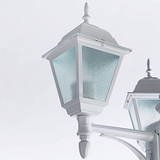 Садово-парковый светильник Arte Lamp Bremen A1017PA-3WH 3