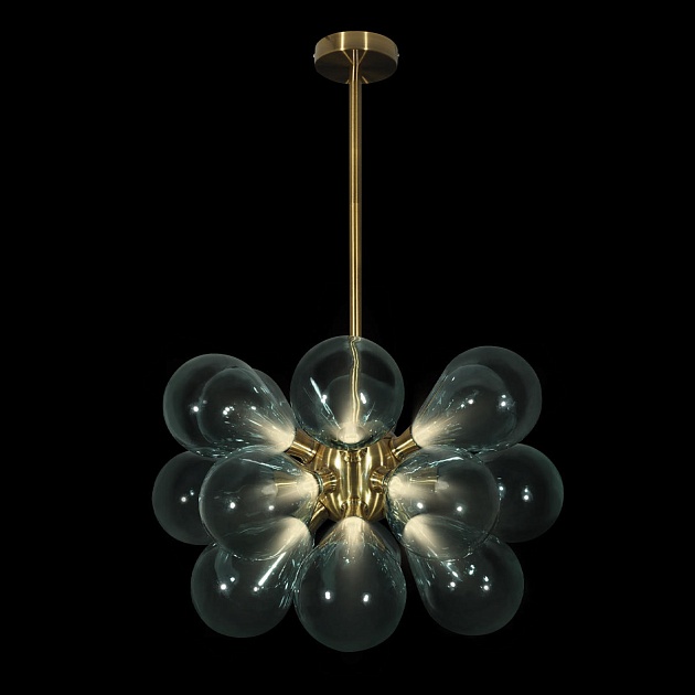 Подвесная люстра Loft IT Miracle 10130/18 Blue изображение 4 Подвесная люстра Loft IT Miracle 10130/18 Blue Фото № 4