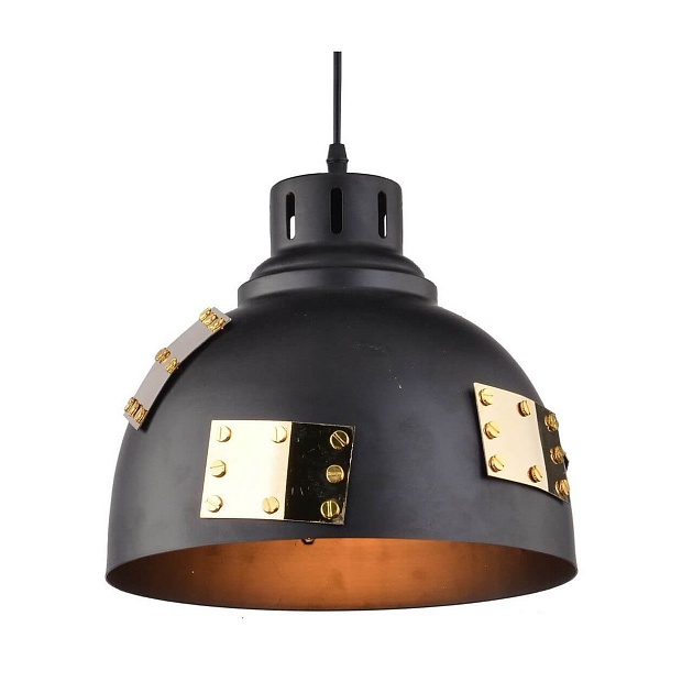 Подвесной светильник Arte Lamp Eurica A6024SP-1BK Фото № 2