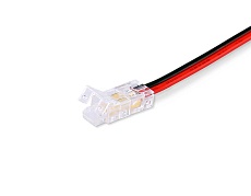 Соединитель гибкий односторонний AMBRELLA LIGHT ILLUMINATION COB 12/24V для лент 5mm (2 конт.) (10шт. в комплекте) GS7373 3