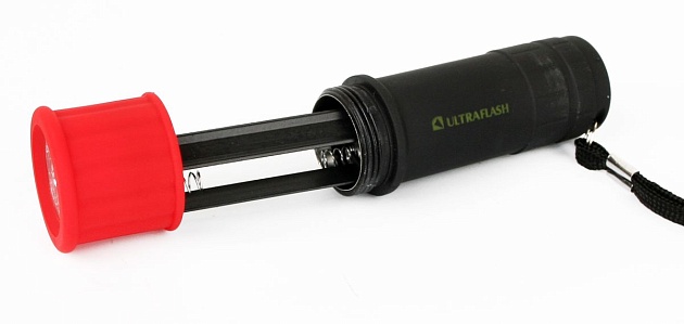 Ручной светодиодный фонарь Ultraflash Active от батареек 98х30 35 лм LED15001-A  10479 фото 6