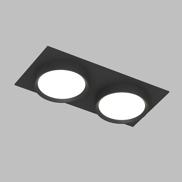 Встраиваемый светильник Denkirs Flat DK2092-BK изображение 1 Встраиваемый светильник Denkirs Flat DK2092-BK Фото № 1