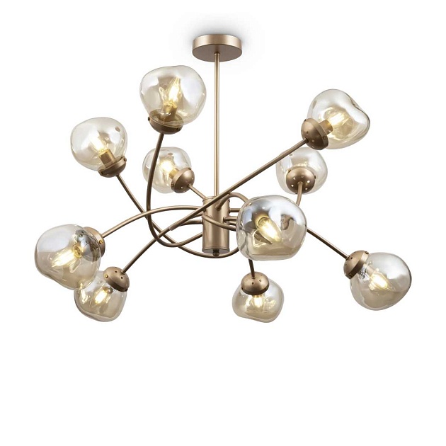 Люстра Freya FR8017PL-10MG изображение 1 Люстра Freya FR8017PL-10MG Фото № 1