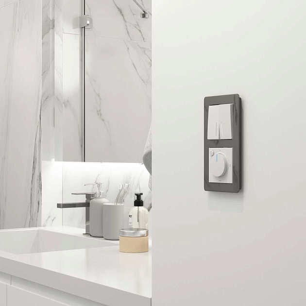 Выключатель Werkel двухклавишный W1122161 4690389191855 изображение 3 Выключатель Werkel двухклавишный W1122161 4690389191855 Фото № 3