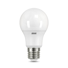 Лампа светодиодная Gauss E27 7W 3000K матовая 23217A 2