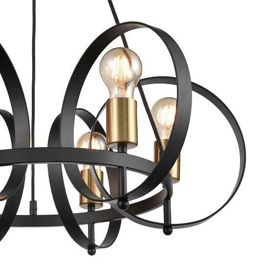 Подвесная люстра Vele Luce Liberty VL6302P06 изображение 3 Подвесная люстра Vele Luce Liberty VL6302P06 Фото № 3