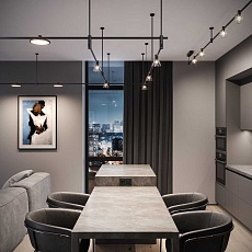 Трековый светодиодный светильник Elektrostandard Esthetic Magnetic 85119/01 a065420 4