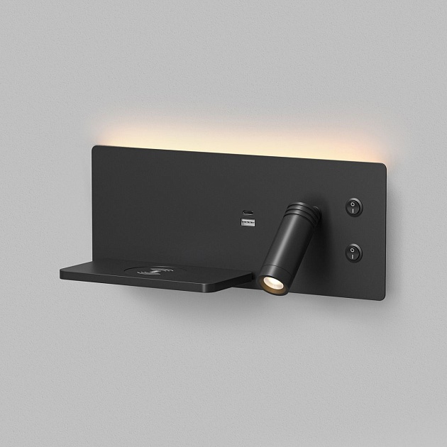 Бра Denkirs Chargelux DK5092-BK изображение 1 Бра Denkirs Chargelux DK5092-BK Фото № 1