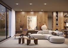 Встраиваемый светодиодный светильник Maytoni Technical Nude DL065-12W3K-W 1