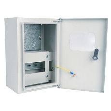 Шкаф учетно-распределительный навесной ЩУРн-1/6 Stekker EBX60-3/1/6.1-31 IP31 (285*190*145) сталь ArcaMetal 50703 3