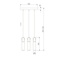 Подвесной светильник TK Lighting 856 Look 1