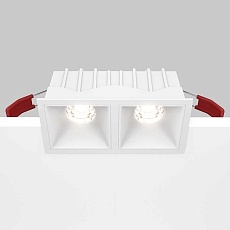 Встраиваемый светильник Maytoni Alfa LED DL043-02-10W4K-SQ-W 2