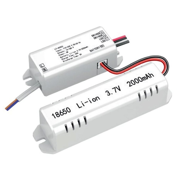 Блок аварийного питания Feron EK51 до 50W 51661 изображение 1 Блок аварийного питания Feron EK51 до 50W 51661 Фото № 1