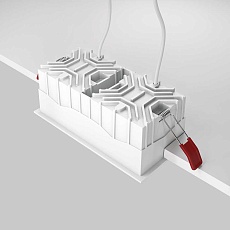 Встраиваемый светильник Maytoni Alfa LED DL043-02-15W4K-D-SQ-WB 1