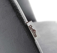 Стул Sheffilton SHT-ST35-1/S39 угольно-серый/венге 7204911207 4