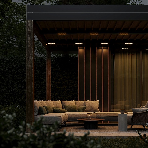 Встраиваемый светодиодный светильник Maytoni Outdoor Ghost O488DL-L6GF3K Фото № 10