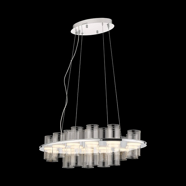 Подвесная светодиодная люстра Wertmark PAULA WE157.18.123 изображение 1 Подвесная светодиодная люстра Wertmark PAULA WE157.18.123 Фото № 1