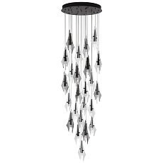 Каскадная светодиодная люстра Odeon Light Exclusive L-Vision Afalina 5442/137L 4