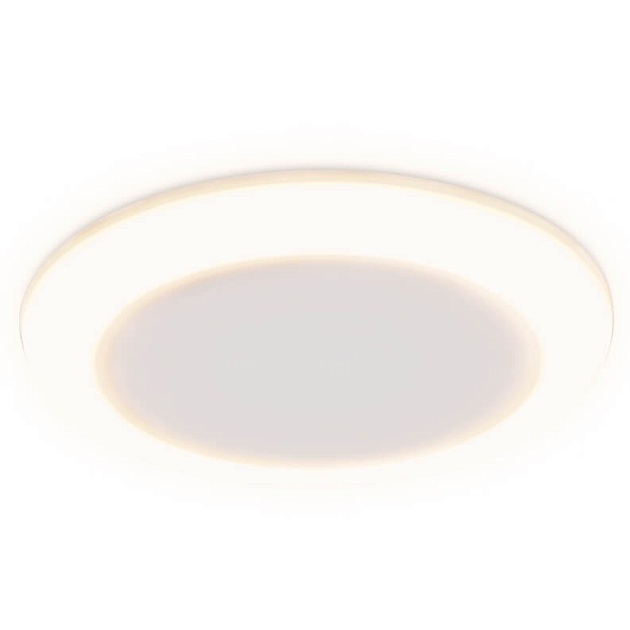 Встраиваемый светодиодный светильник Ambrella light Led Downlight DCR307 фото 4