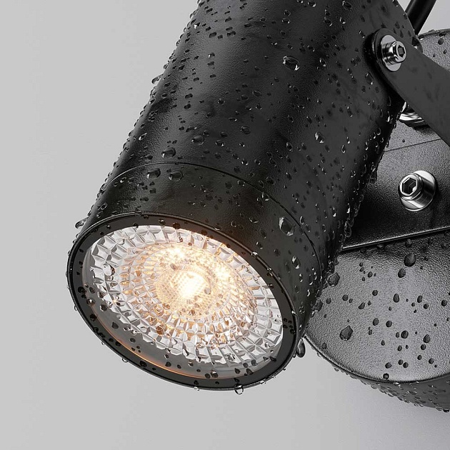 Настенный светильник Maytoni Scope O025WL-01B Фото № 2