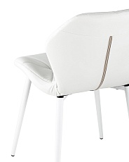 Кухонный стул Stool Group Эдвин экокожа белый AV 407-201-02(P) 5
