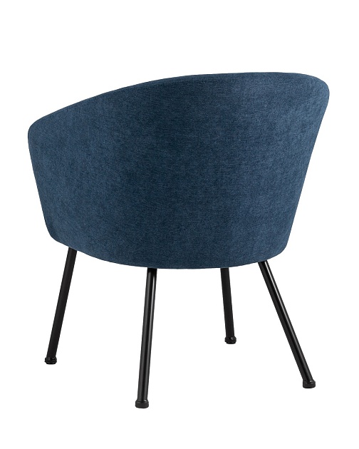 Кресло Stool Group Декстер синий DIXIER GY702-32 Фото № 6