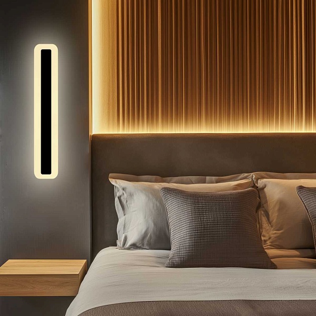 Настенный светодиодный светильник Citilux Тринити CL238561 изображение 2 Настенный светодиодный светильник Citilux Тринити CL238561 Фото № 2