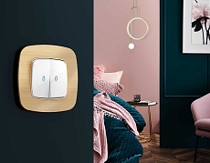 Лицевая панель выключателя AMBRELLA VOLT OP1040 1