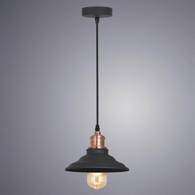 Подвесной светильник Arte Lamp A5067SP-1BK Фото № 2