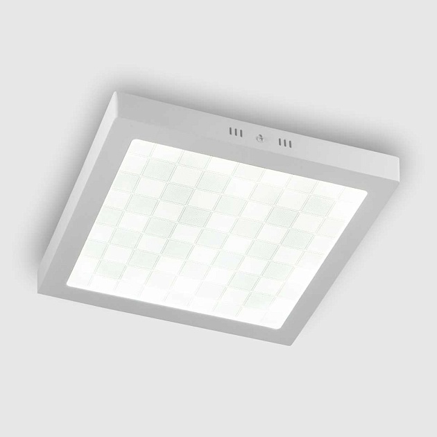 Настенно-потолочный светильник LED4U 311 12W квадрат изображение 2 Настенно-потолочный светильник LED4U 311 12W квадрат Фото № 2