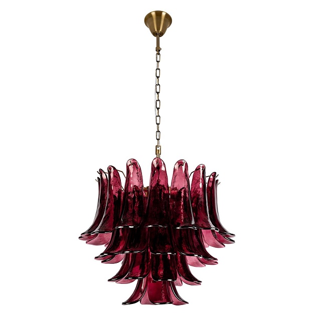Подвесная люстра Loft IT Lilou 10600/600 Burgundy изображение 1 Подвесная люстра Loft IT Lilou 10600/600 Burgundy Фото № 1