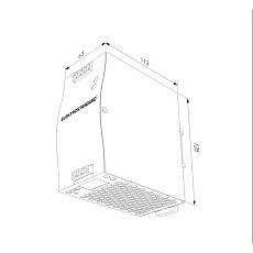 Блок питания Elektrostandard 240W 24V IP20 95067/00 a072609 1