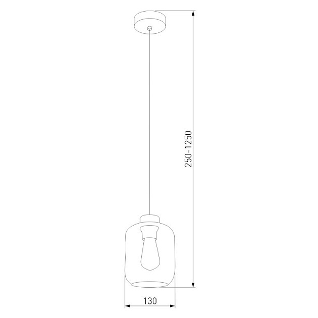 Подвесной светильник TK Lighting 6695 Marco фото 3