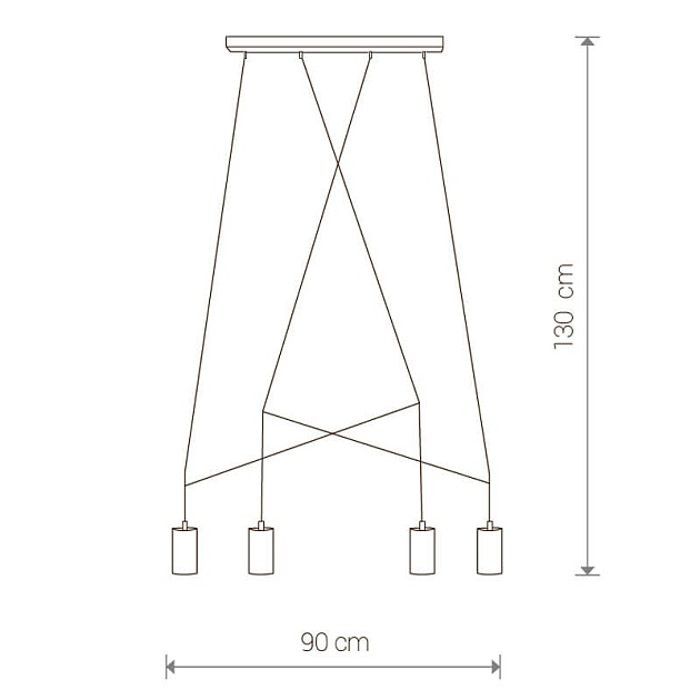Подвесная люстра Nowodvorski Imbria 9191 Фото № 2