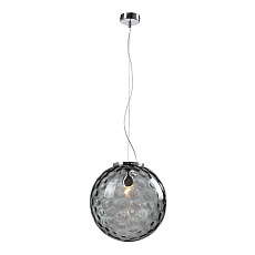 Подвесной светильник Crystal Lux Mayo SP1 D300 CHrome/Blue 1