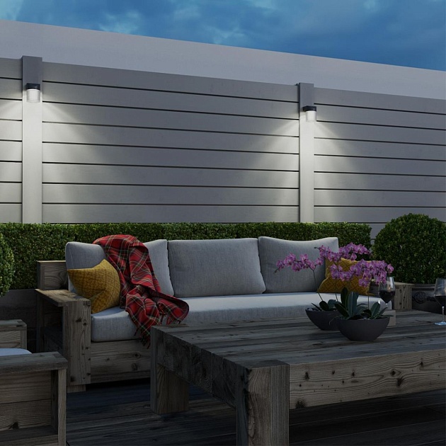 Уличный настенный светодиодный светильник Novotech Street Estima 359293 изображение 6 Уличный настенный светодиодный светильник Novotech Street Estima 359293 Фото № 6