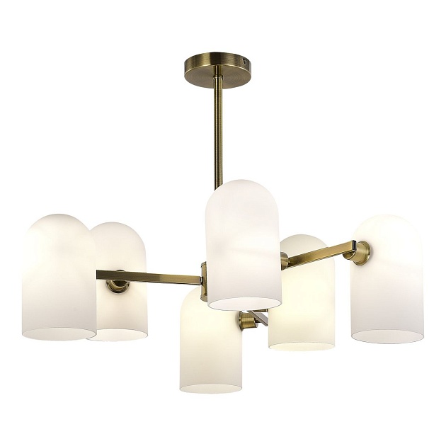 Подвесная люстра Evoluce Nobilia SLE1047-302-06 Фото № 2