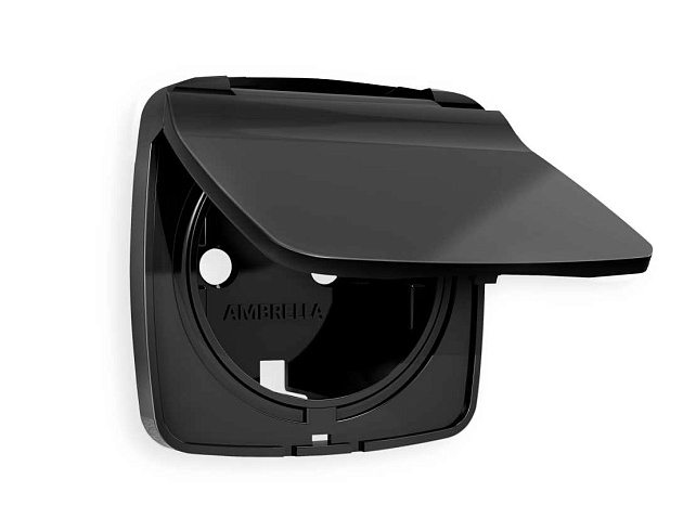 Лицевая панель розетки AMBRELLA VOLT OP8080 Фото № 1