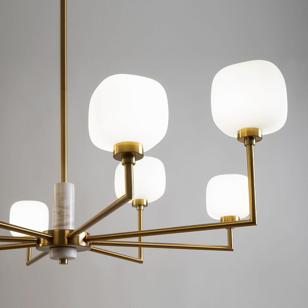 Подвесная люстра Freya Tender FR5373CL-08BS Фото № 3